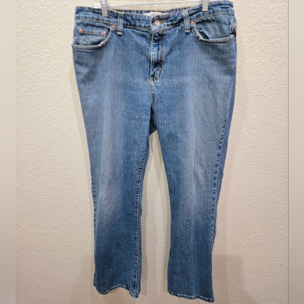 Levi's Vintage Bootcut Blue Jeans 09/2005